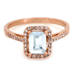 klasyczny złoty pierścionek