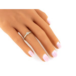 klasyczny złoty pierścionek