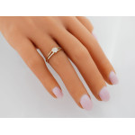 klasyczny złoty pierścionek