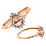 złoty pierścionek bez kamieni