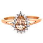 klasyczny złoty pierścionek