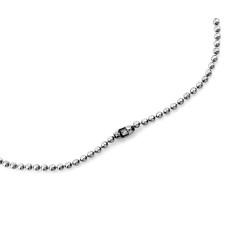 Srebrny naszyjnik dla mężczyzn 925 z personalizowaną blaszką na grawer nieśmiertelnik