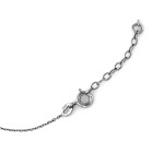 Srebrny naszyjnik z trzema nieskończonościami