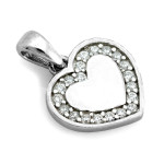 srebrny komplet ze stalą