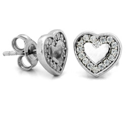 srebrny zestaw 925 ze stalą