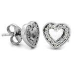 srebrny zestaw 925 ze stalą