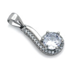 komplet stalowy ze srebrem