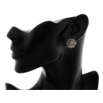 komplet stalowy ze srebrem