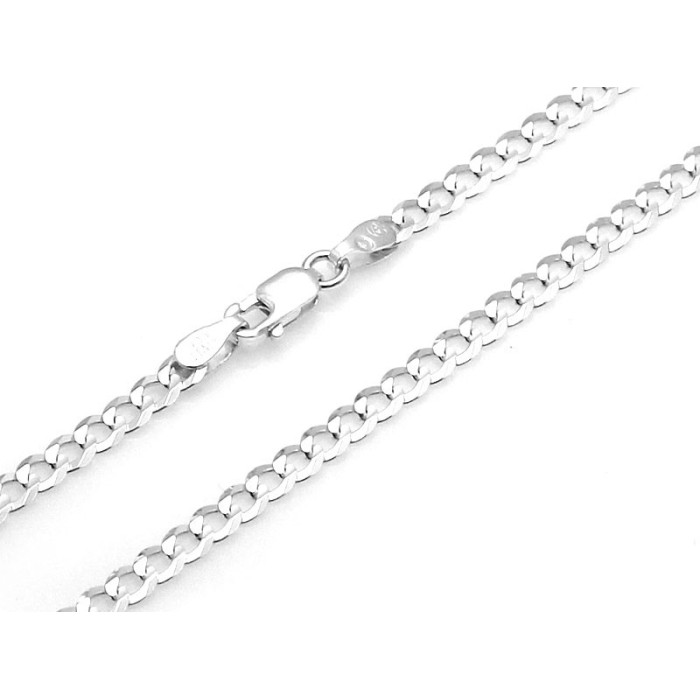 Łańcuszek ze srebra 925 o splocie pancerki unisex