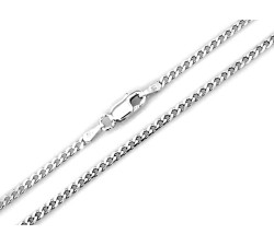 Łańcuszek srebrny popularny splot pancerka 2.2mm