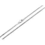 Łańcuszek srebrny popularny splot pancerka 2.2mm