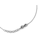 Naszyjnik srebrny 925 z wiszącym piórkiem jako elegancki prezent