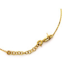 Stylowy naszyjnik srebrny 925 z podwójnymi zawieszkami w formie kółeczek