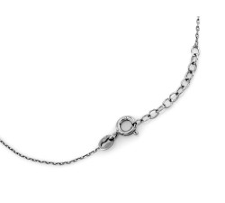 Naszyjnik srebrny 925 ażurowy słonik