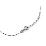 Naszyjnik srebrny 925 ażurowy słonik