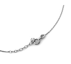 Naszyjnik srebrny 925 celebrytka z serduszkami