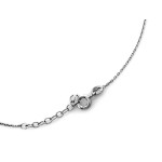 Naszyjnik srebrny 925 celebrytka z serduszkami