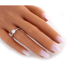 pierścionek ze srebra 925