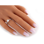 pierścionek ze srebra 925