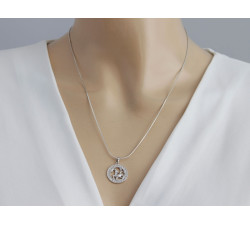 Srebrny wisior 925 koziorożec zawieszka znak zodiaku do łańcuszka