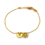 srebrna bransoletka bez kamieni 925