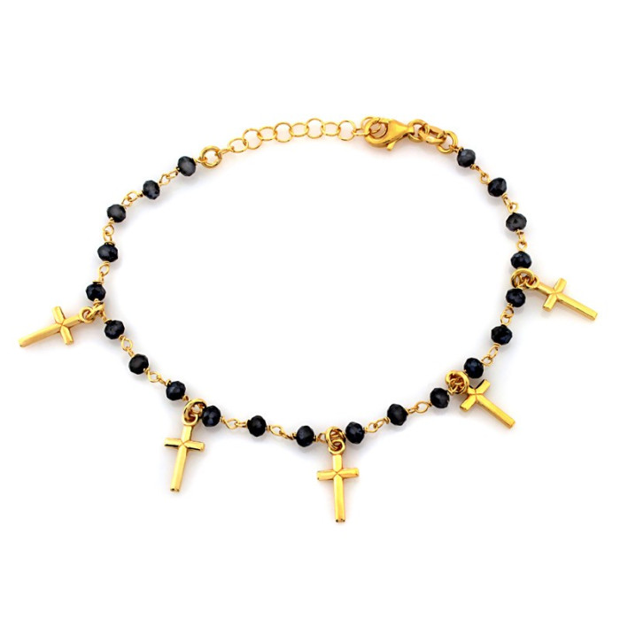 srebrna bransoletka srebro 925 bez kamieni