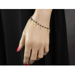 srebrna bransoletka bez kamieni 925