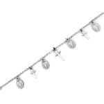 srebrna bransoletka srebro 925 bez kamieni