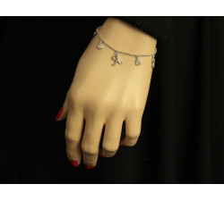 srebrna bransoletka jubiler