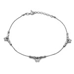 srebrna bransoletka srebro bez kamieni 925