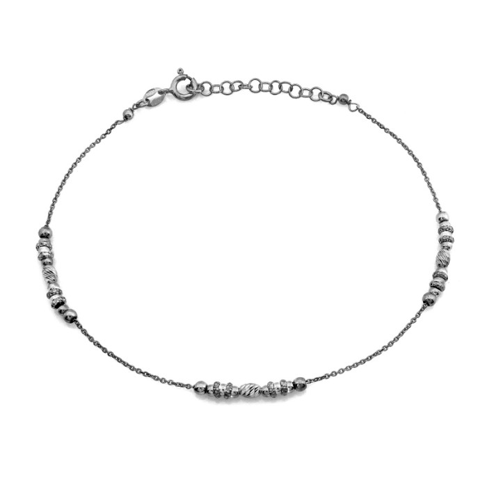 srebrna bransoletka srebro