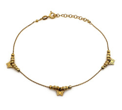 srebrna bransoletka ze srebra gładka