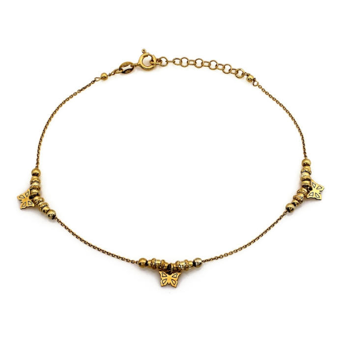 srebrna bransoletka ze srebra gładka