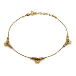 srebrna bransoletka ze srebra gładka