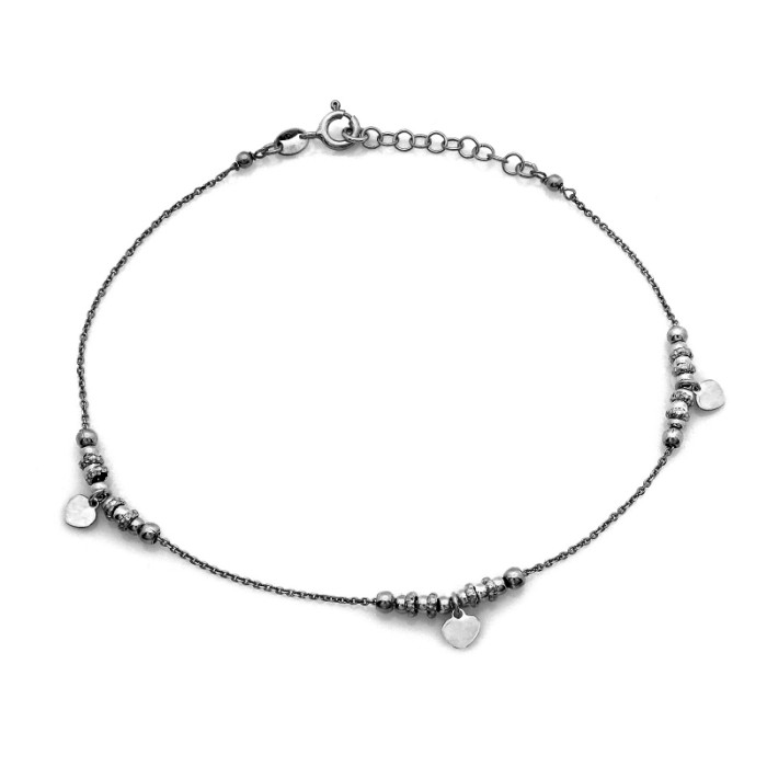 srebrna bransoletka ze srebra bez kamieni 925