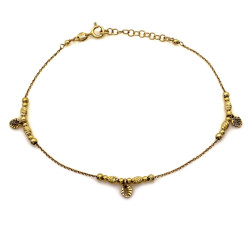 srebrna bransoletka bez kamieni