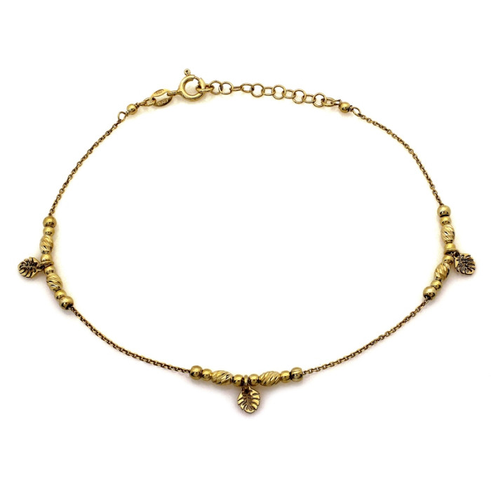 srebrna bransoletka bez kamieni