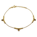 srebrna bransoletka bez kamieni