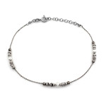 srebrna bransoletka bez kamieni 925