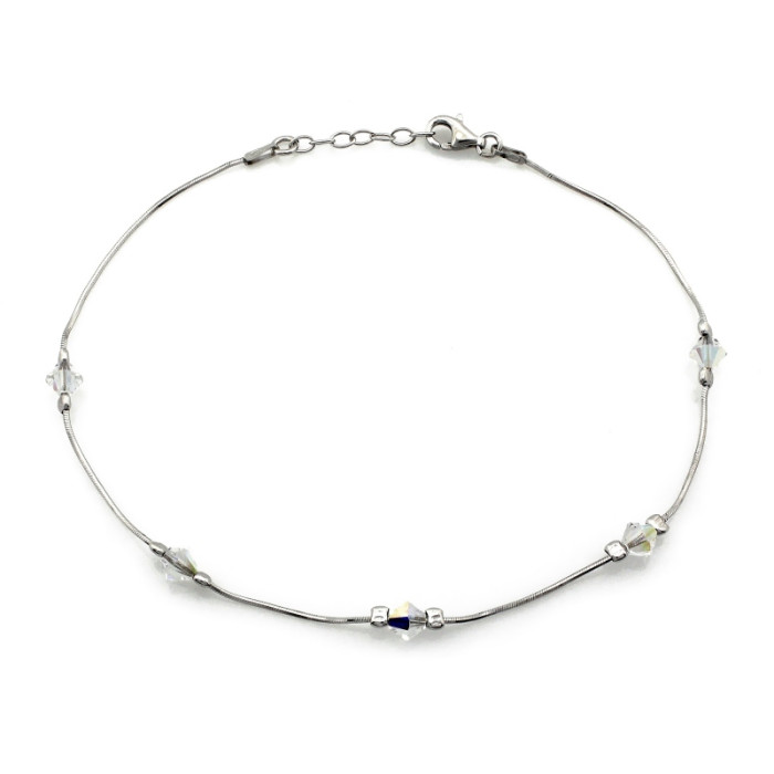 srebrna bransoletka srebro