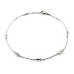 srebrna bransoletka srebro