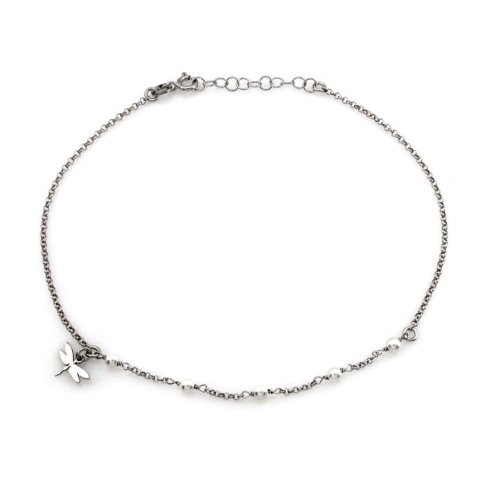 srebrna bransoletka ze srebra bez zdobienia