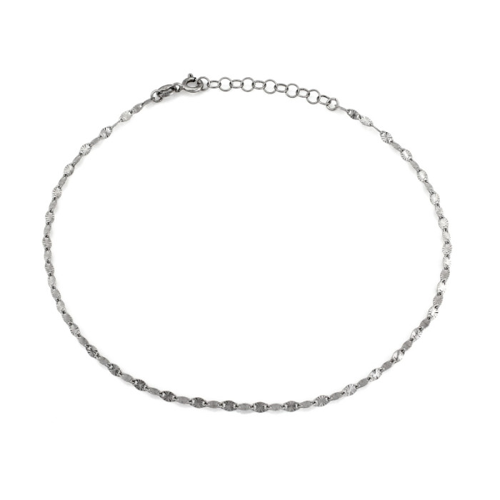 srebrna bransoletka ze srebra bez kamieni 925