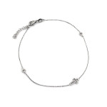 srebrna bransoletka srebro 925 bez zdobienia