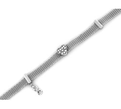 srebrna bransoletka bez kamieni 925