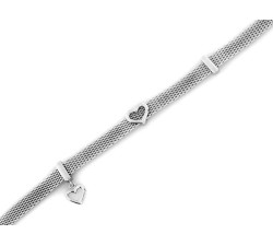 srebrna bransoletka srebro 925 bez kamieni 925