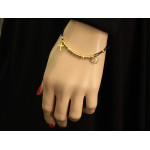 srebrna bransoletka srebro 925 gładka