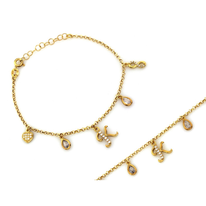 srebrna bransoletka srebro bez zdobienia