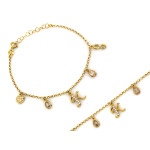 srebrna bransoletka srebro bez zdobienia