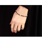 srebrna bransoletka srebro bez kamieni 925